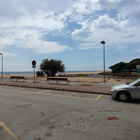 Luminoso Cerca De La Playa Con Terraza Vintage En - Es-209-64 Appartamento