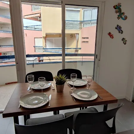 Apartment Luminoso Cerca De La Playa Con Terraza Vintage En - Es-209-64 Platja d'Aro