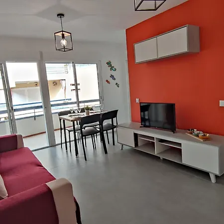 Luminoso Cerca De La Playa Con Terraza Vintage En - Es-209-64 Apartamento