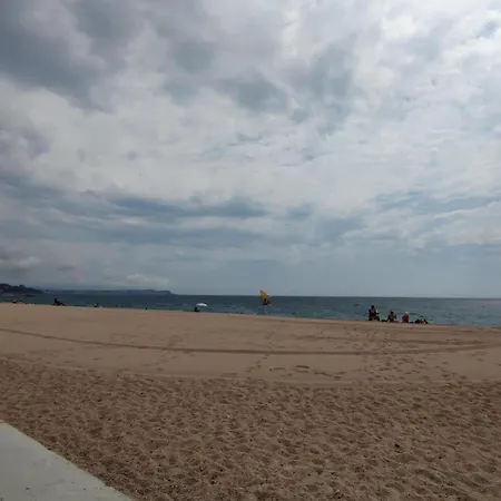 Luminoso Cerca De La Playa Con Terraza Vintage En - Es-209-64 Lägenhet Platja d'Aro