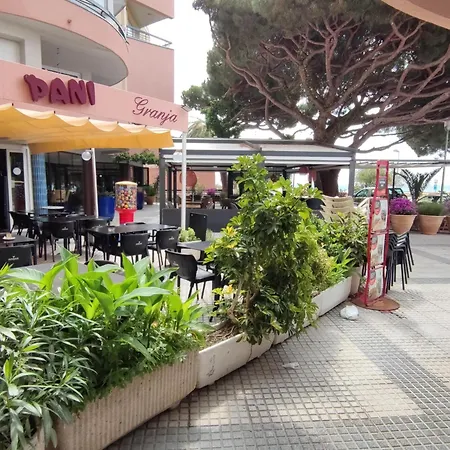 Luminoso Cerca De La Playa Con Terraza Vintage En - Es-209-64 Lägenhet Platja d'Aro